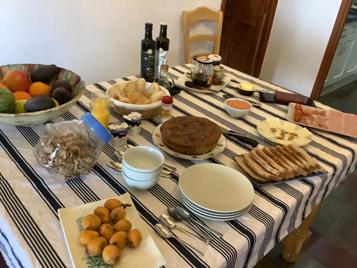 Cortijo De La Fuente Apartment Albunol Екстериор снимка